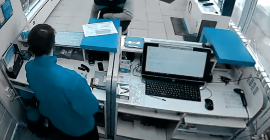 Відеоспостереження за касовою зоною